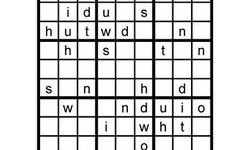 10 Alphadoku Puzzles Ideas In 2021 Fun Learning Sudoku Puzzles