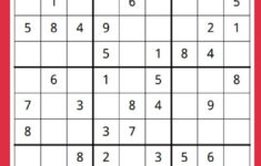 100 Easy Sudoku Puzzles For Seniors A Large Print Puzzle Book For