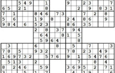 1001 Easy Samurai Sudoku Puzzles En 2020 Sudokus Escuela