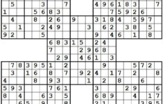 1001 Easy Samurai Sudoku Puzzles In 2020 Sudoku Puzzles Sudoku