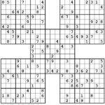 1001 Hard Samurai Sudoku Puzzles Sudokus Clase De Matem Ticas