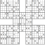 1001 Hard Samurai Sudoku Puzzles Sudokus Clases De Computacion