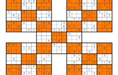 100X100 Sudoku Printable Printable Template Free