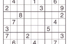 12 Best Photos Of Printable Sudoku Sheets Printable Sudoku Puzzles