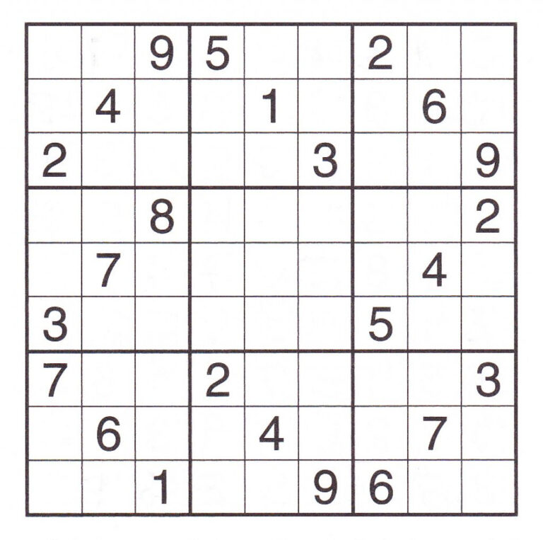 12 Best Photos Of Printable Sudoku Sheets Printable Sudoku Puzzles 