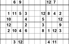 12x12 Sudoku Logic Puzzles Wiki