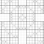 13 Grid Samurai Sudoku Sudoku Printable