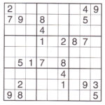 16 16 Sudoku Printable Sudoku Printable