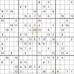 1616 Sudoku Super Hard VIPPuzzle Http Bit Ly 2VUy9Ue Free Puzzles