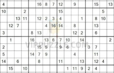 1616 Sudoku Super Hard VIPPuzzle Http bit ly 2VUy9Ue Free Puzzles