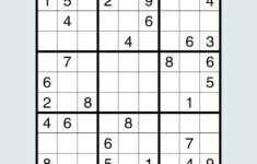 20 Free Printable Sudoku Puzzles For All Levels Reader 39 s Digest
