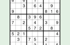 20 Free Printable Sudoku Puzzles For All Levels Reader 39 s Digest