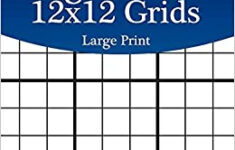 216 Blank Large Sudoku 12x12 Grids Large Print Blank Sudoku Grids