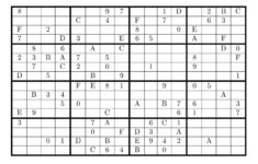 25 25 Sudoku Printable Sudoku Printable