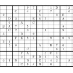 25 25 Sudoku Printable Sudoku Printable