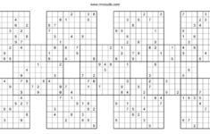 25X25 Sudoku Puzzles With Answers Www topsimages Printable Sudoku