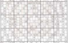 25X25 Sudoku Sudoku Puzzles Sudoku Education
