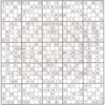 25X25 Sudoku Sudoku Puzzles Sudoku Education