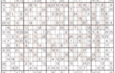 25X25 Sudoku Sudoku Puzzles Sudoku Education