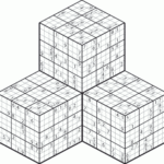 3D Sudoku Puzzles Printable Sudokus Rompecabezas Matematicos Juegos