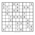 3X3 Very Easy Sudoku 2