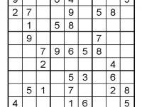 3X3 Very Easy Sudoku 2
