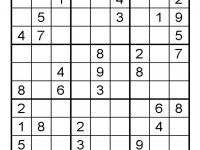 3X3 Very Easy Sudoku 3