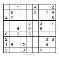 Printable 3 By 3 Sudoku Puzzles