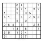 3X3 Very Easy Sudoku 4