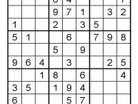 3X3 Very Easy Sudoku 4