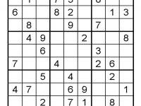 3X3 Very Easy Sudoku 7