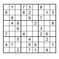 3X3 Very Easy Sudoku 7
