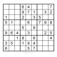 3X3 Very Easy Sudoku 8
