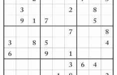 5 Best Printable Sudoku Puzzles To Print Printablee