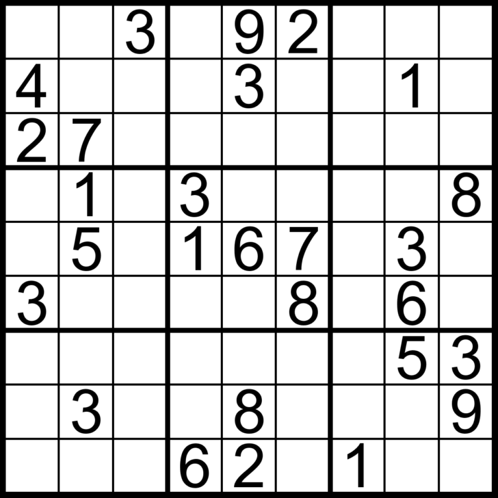 Printable 5 Piece Sudoku Puzzles