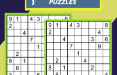 500 Easy Sudoku Puzzles Sudoku Puzzle Book Gift For Sudoku Lovers