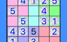 5x5 Easy SUDOKU Eccentric Version By Kozo Terai