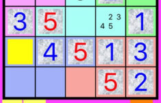 5x5 Easy SUDOKU Eccentric Version By Kozo Terai