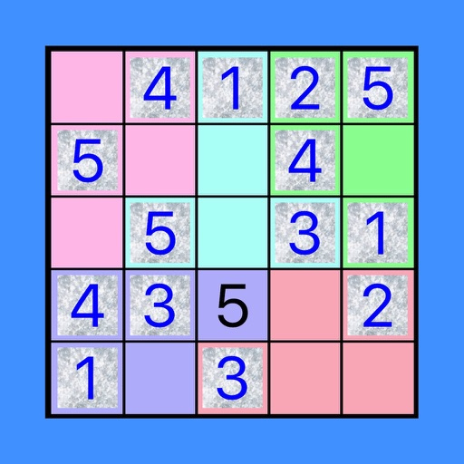 Printable Sudoku 5×5 Easy