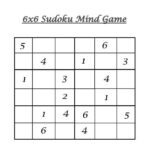 6x6 Sudoku 1