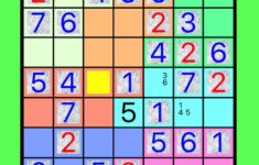 7x7 Easy SUDOKU Eccentric Version By Kozo Terai
