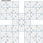 84 Free Printable Monster Sudoku Puzzles Printable Monster Sudoku