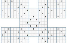 84 Free Printable Monster Sudoku Puzzles Printable Monster Sudoku
