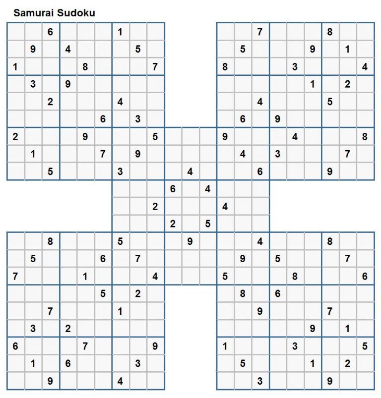 84 Free Printable Monster Sudoku Puzzles Printable Monster Sudoku 