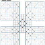 84 Free Printable Monster Sudoku Puzzles Printable Monster Sudoku
