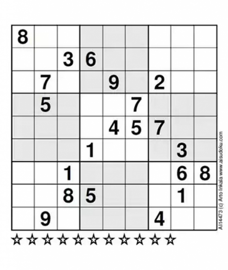 Daily Sudoku 3d Puzzles Printable Free