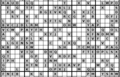 Alphadoku Image Example 25X25 Sudoku Puzzle Symmetric Beginner No 1