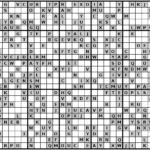 Alphadoku Image Example 25X25 Sudoku Puzzle Symmetric Beginner No 1