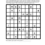 Alphadoku Puzzle Learn With Puzzles