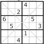 Anti Diagonal Sudoku Puzzle Mini Sudoku Series 111 Fun With Puzzles